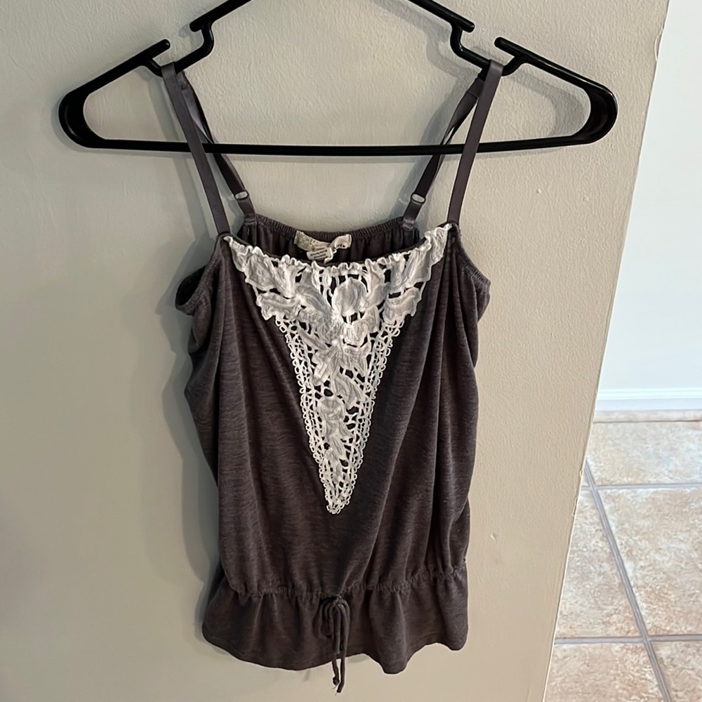 Super cute tank top from Derek Hearts in a size medium.